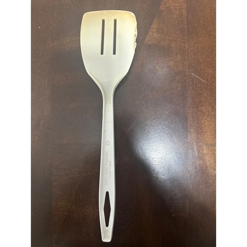 Vintage Tailor Made Kitchen Utensils Serving Spoon Slotted Spatula Fork